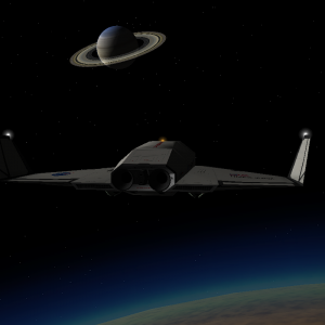 DGIV orbiting Titan