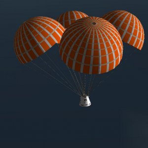 parachutes