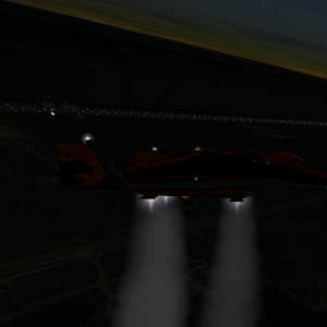 Coming home in the cool, spacy way