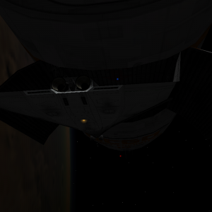 docking to the AR 18 again in Mars orbit
