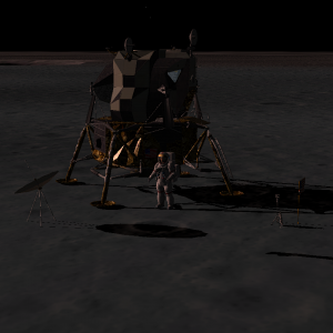 a one small step for a man...