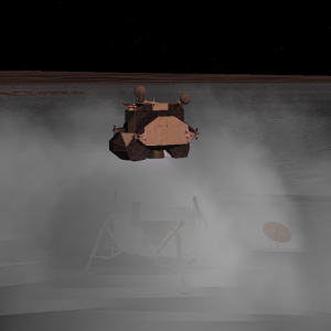 liftoff from moon