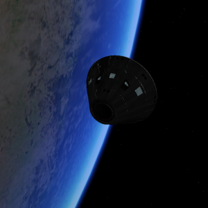 back at earth