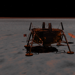 the lonesome landing site