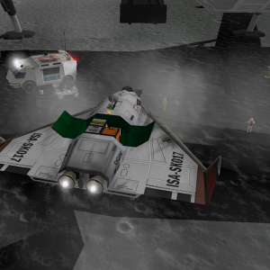 building a museum at the old Apollo landing site