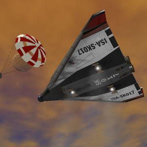 chute-cargo-drop-operation on Titan
