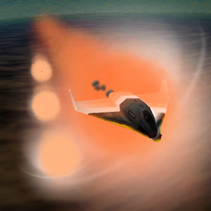 the reentry on Titan