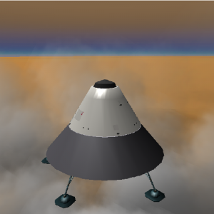 the first manned Mars Landing