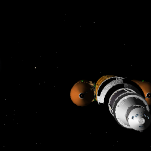 at the beginning of the Voyage to Mars