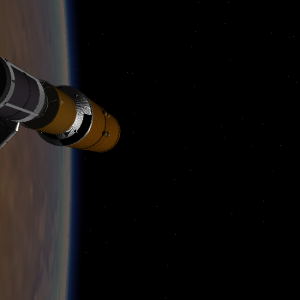 in the Mars Orbit