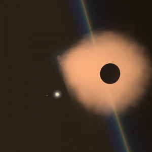 entering the Mars atmosphere