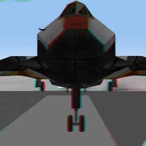 3D Delta Glider