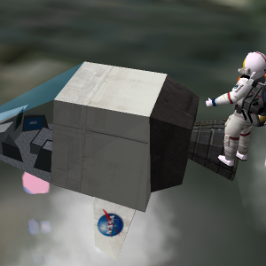 the shuttle PB with new textures