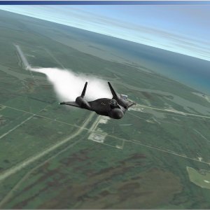 XR2 first flight