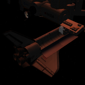 another sunset on the ISS