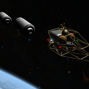 Orbiter 2010 P1 allows you beautiful backgronds