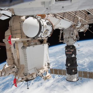 STS 132 ISS 23 Rassvet Pirs and Progress M 05M