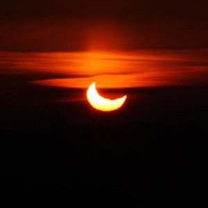 January 4th, 2011 Partial Solar Eclipse
Breda, Netherlands