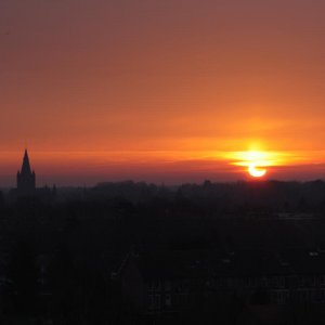 January 4th, 2011 Partial Solar Eclipse
Breda, Netherlands