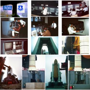 Space shuttle launch control room
 
Take a look inside the launch control room built for the space shuttle program right at the SLC-6. Reporters and p