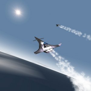 TX with XR2, and extra Ravenstar as an escort