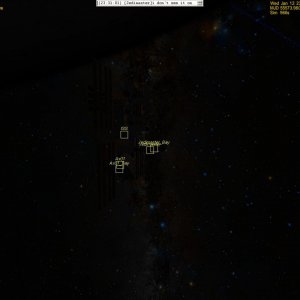 OMP docking at night