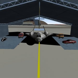UCGO hangar