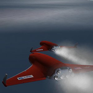 XR5s in close formation.