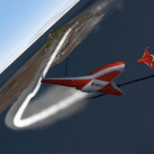 XR5s in flight.