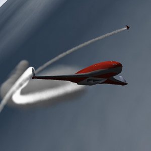 XR5s in flight.