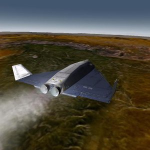 Testing Orulex Grand Canyon terrain Level 13.