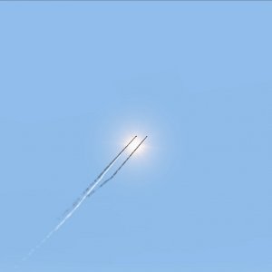 XR5 formation @ 8000m