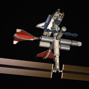 Daylight Space Station (finished)