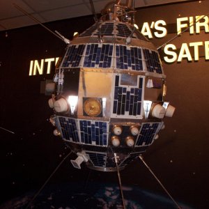 NSA Satellite 'Poppy' 1242