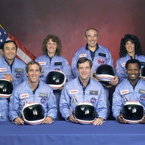 Challenger STS Flight 51 L Crew 118