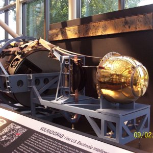 CORONA Program Spacecraft, Smithsonian Museum 1047