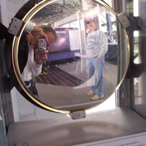 HST Secondary Mirror 1147