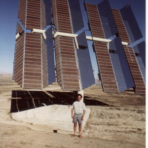 Stephen with Solar Panels 944