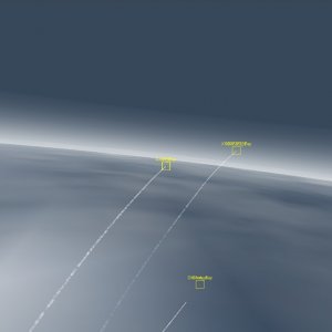 XR2's taking off from WIN, en route to KSC