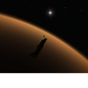 EVA in mars orbit with DG IV