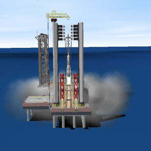 launch of the Antares