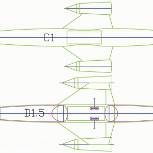 Skylon comparison C1 vs D1.5