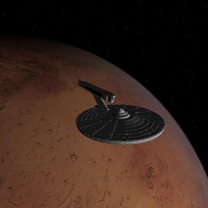Eagle at Mars