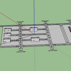 Port Grover plan