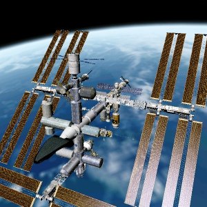 A rather larger Space Station