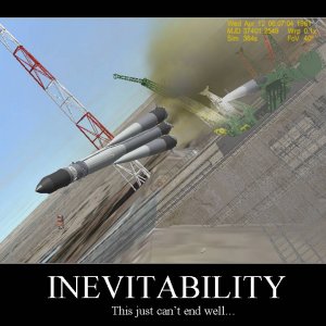Orbiter demotivator   Inevitability