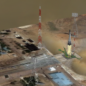 Gagarins launch