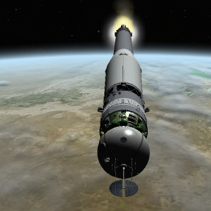 Laika launching to dead