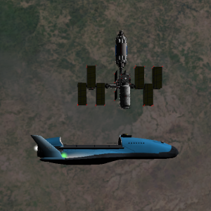 GASS Mission 4 undocking