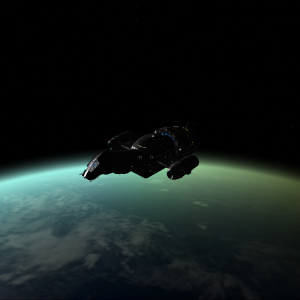 Serenity above Mare Infinitus.